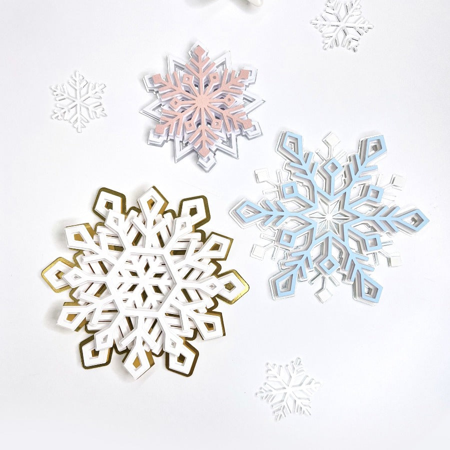 COPO DE NIEVE 02 - Digi Troquel