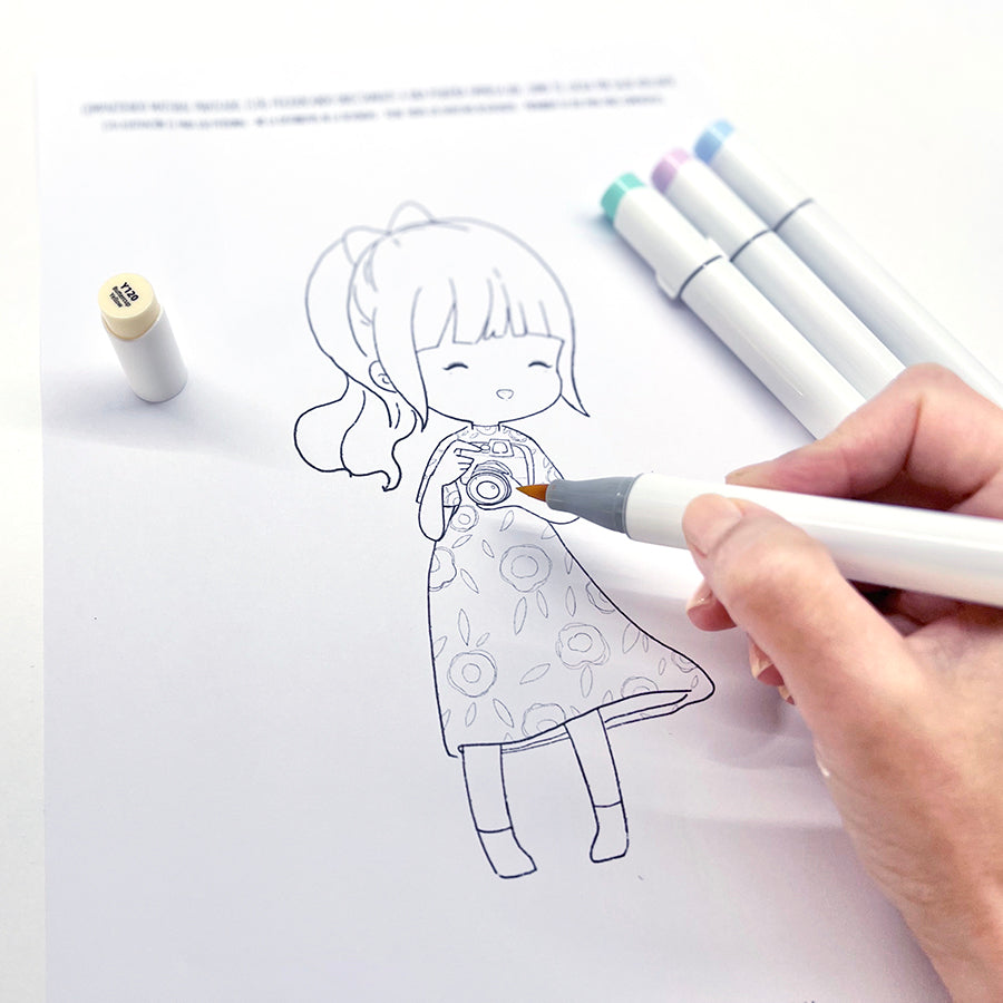 CHIBI ORIGINAL - COMBO Sellos digitales