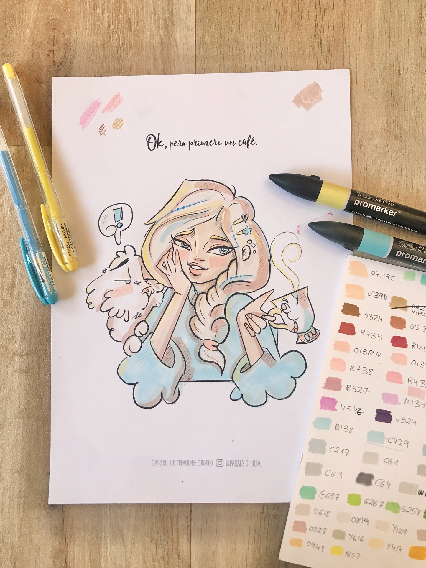 Primero un café- BUENAS ARTES COLLECTION