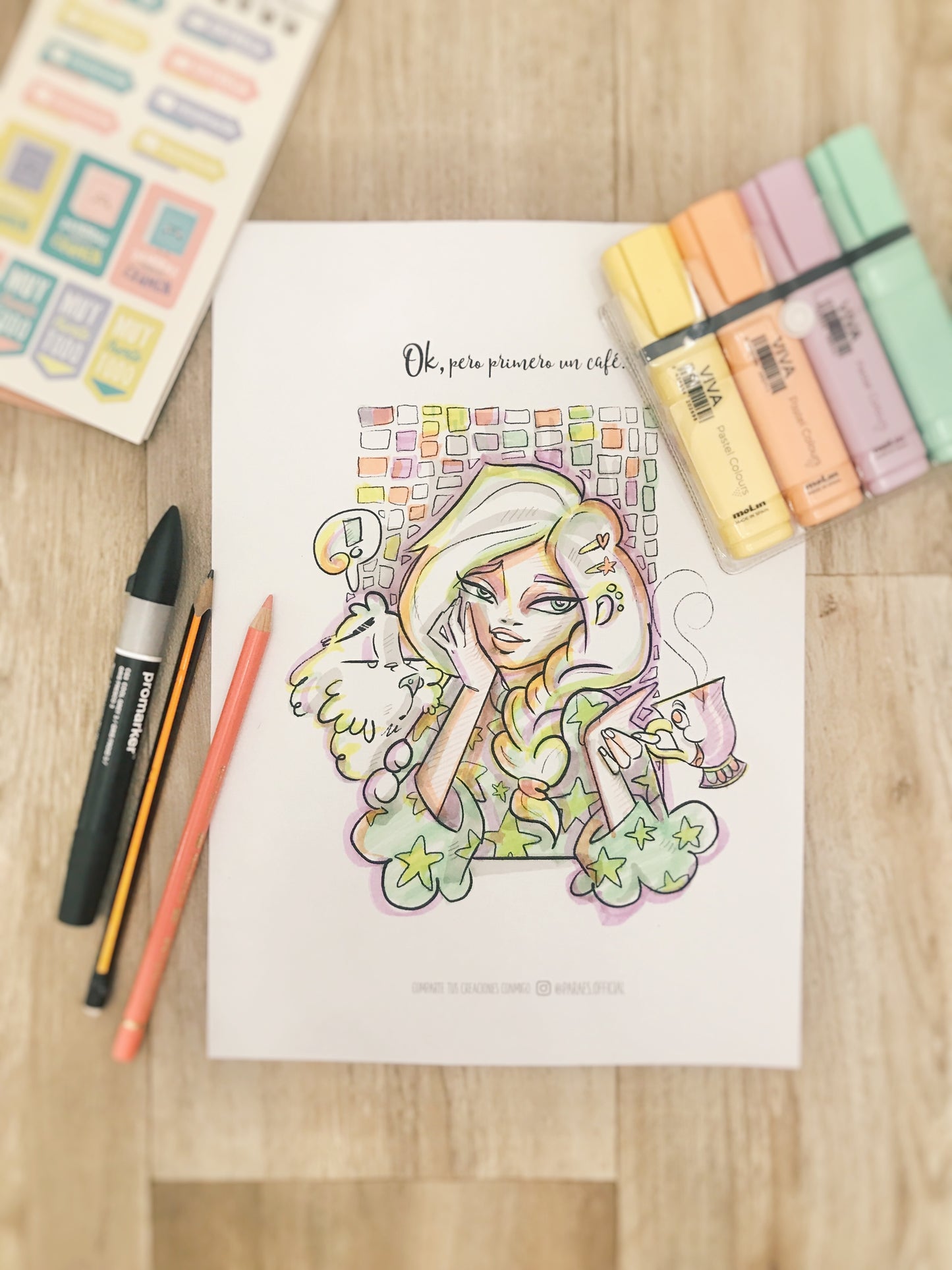 Primero un café- BUENAS ARTES COLLECTION