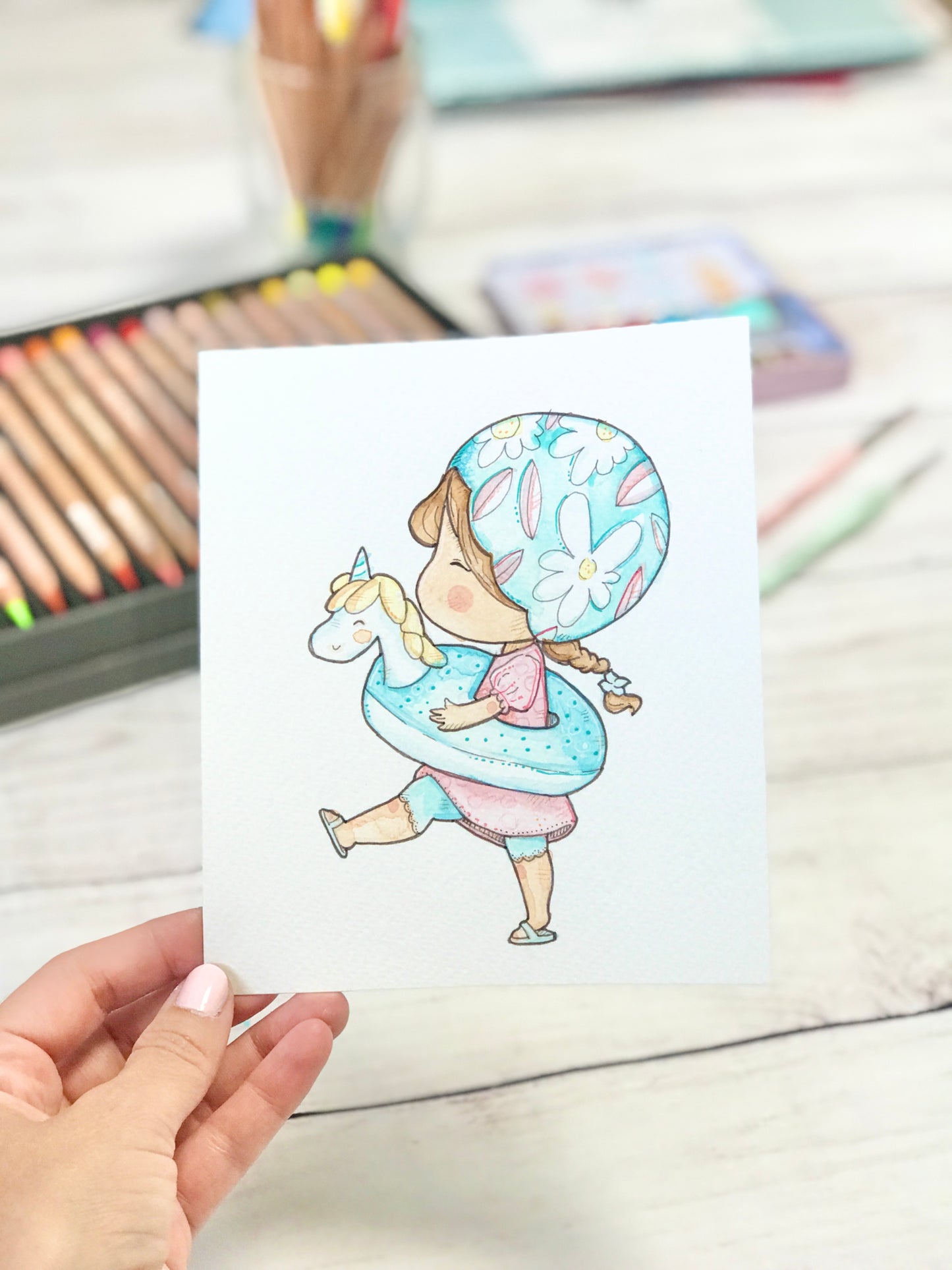 AL AGUA - SELLO DIGITAL (+ tutorial)