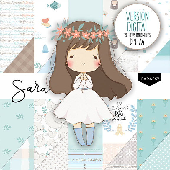 COLECCIÓN DIGITAL SARA - 19 hojas para imprimir en casa