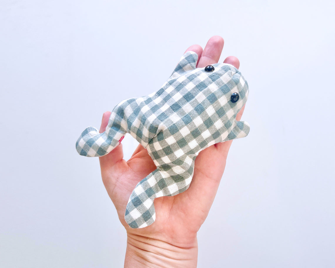 Lucky Frog Sewing Pattern