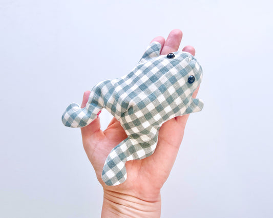 Lucky Frog Sewing Pattern