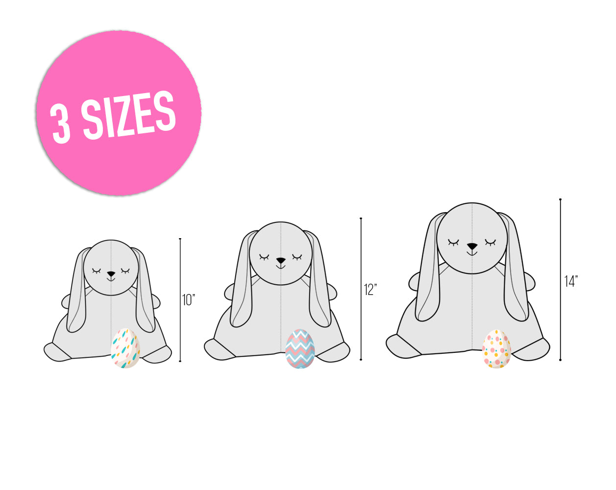 Soft Bunny Sewing Pattern