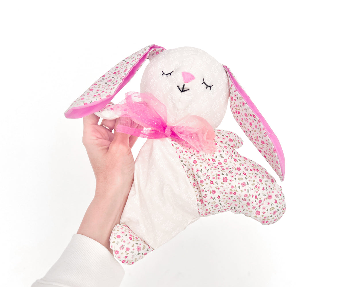 Sewing Pattern for Soft Bunny – PARAES