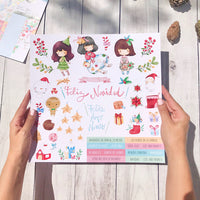 CHIBI - NAVIDAD • COLECCIÓN COMPLETA IMPRESA