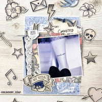 RECORTABLES TATTOO - Figuritas para recortar