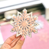COMBO COPOS DE NIEVE - Archivo de corte
