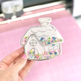 SHAKER CASITA - Digi Troquel
