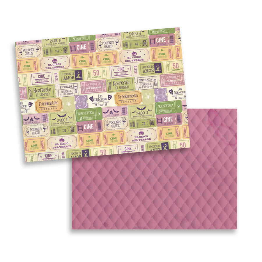 CHIBI - HALLOWEEN (Novia de Frankenstein) - 12 hojas para imprimir