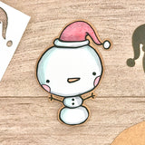 MUÑECO DE NIEVE - Digi Troquel