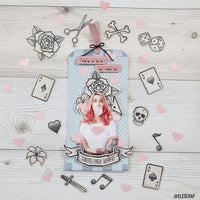 RECORTABLES TATTOO - Figuritas para recortar
