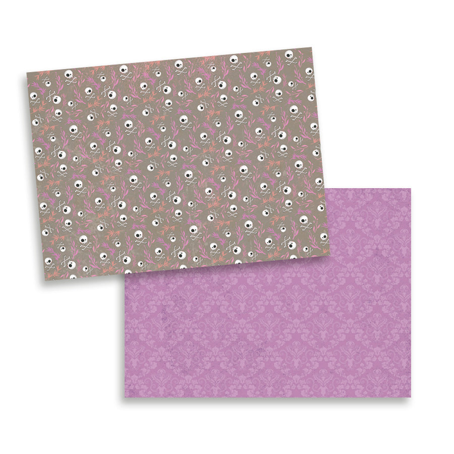 CHIBI - HALLOWEEN (Frankenstein) - 12 hojas para imprimir