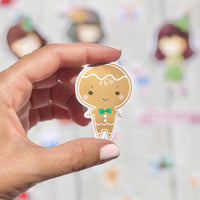 RECORTABLES CHIBI - NAVIDAD - Figuritas para recortar