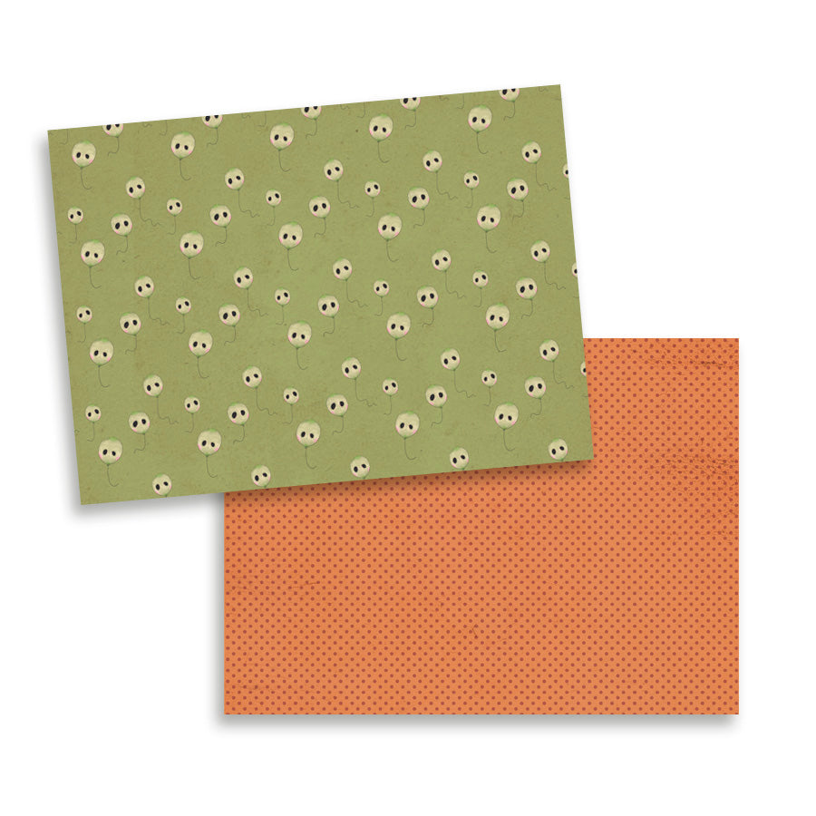 CHIBI - HALLOWEEN (Novia de Frankenstein) - 12 hojas para imprimir