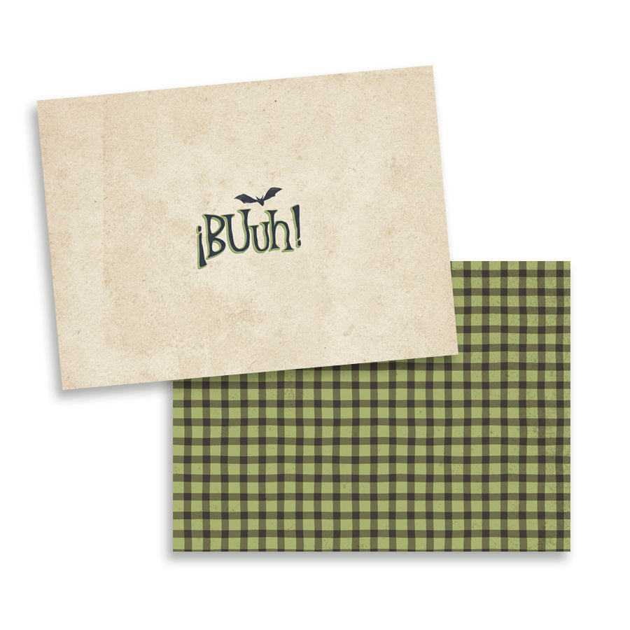 CHIBI - HALLOWEEN (Frankenstein) - 12 hojas para imprimir