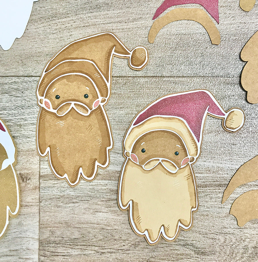 Papá Noel - Digi Troquel