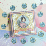 CHIBI ZODÍACO IMPRESA - colección 14 papeles impresos