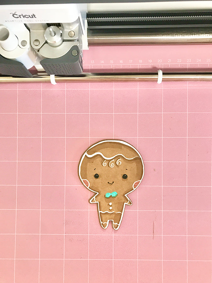 Muñeco de jengibre - Digi Troquel