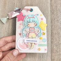 CHIBI ZODÍACO IMPRESA - colección 14 papeles impresos