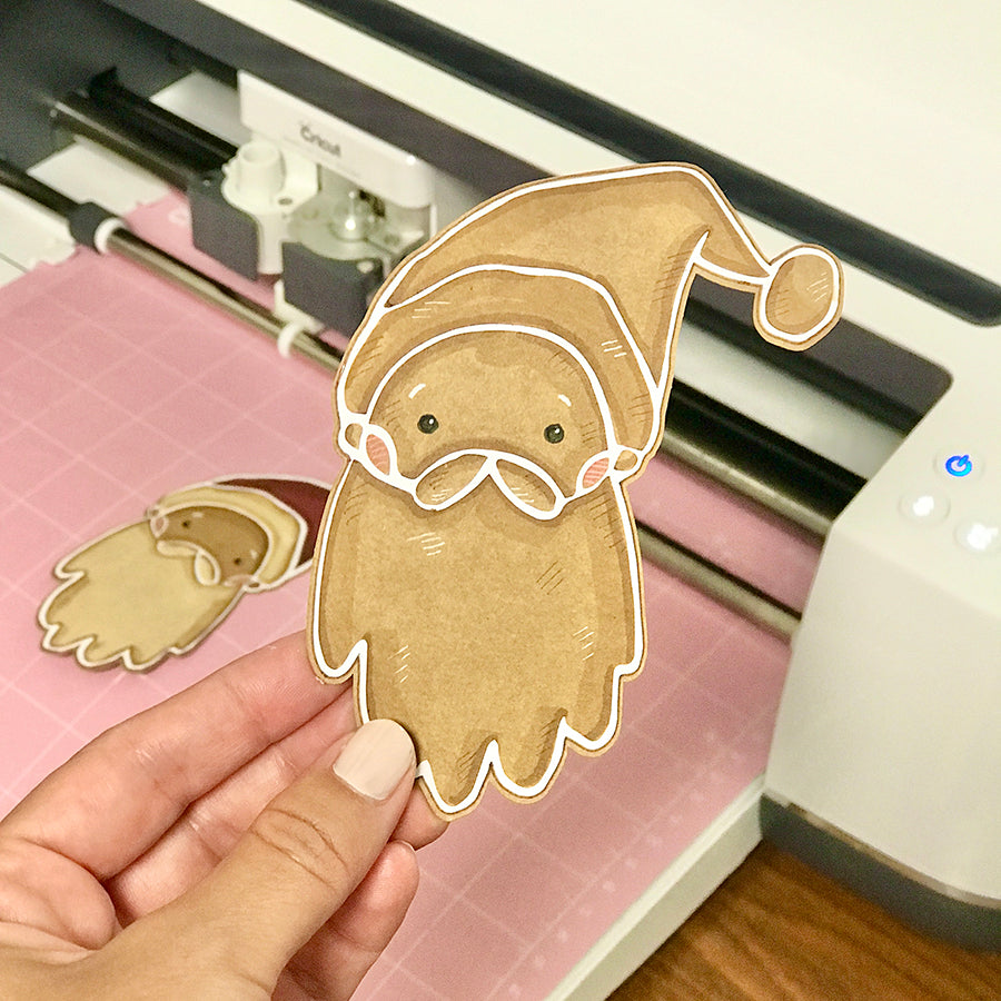 Papá Noel - Digi Troquel