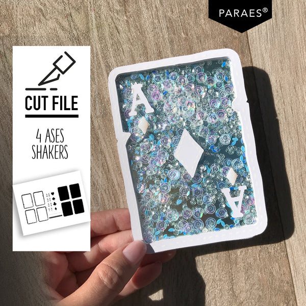 SHAKER 4 ASES  - Digi Troquel