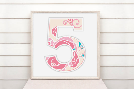 NÚMERO 5 - Digi Troquel