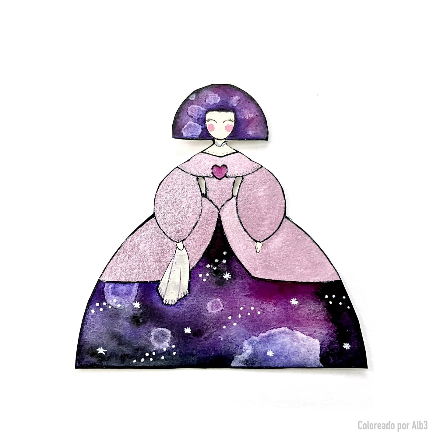 MENINA - Sello digital (+tutorial)