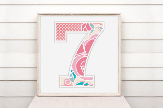 NÚMERO 7 - Digi Troquel