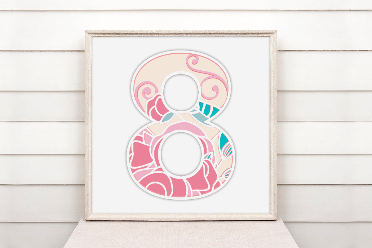 NÚMERO 8 - Digi Troquel