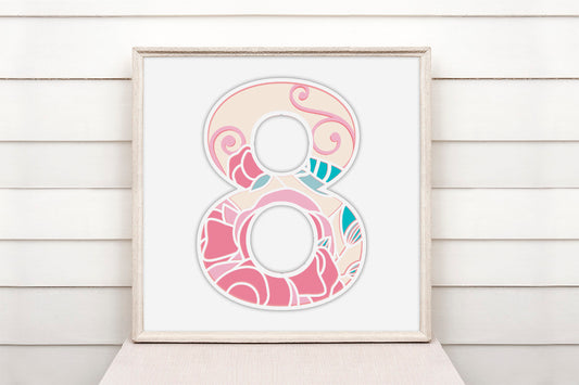 NÚMERO 8 - Digi Troquel