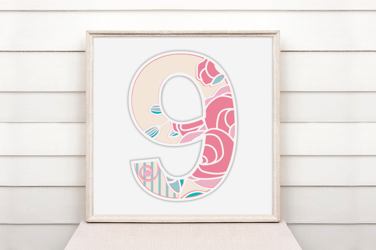 NÚMERO 9 - Digi Troquel