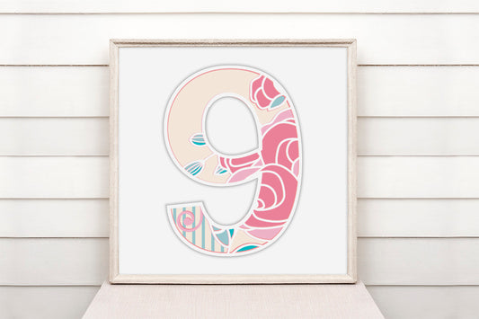 NÚMERO 9 - Digi Troquel