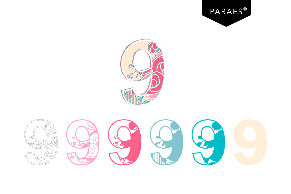 NÚMERO 9 - Digi Troquel