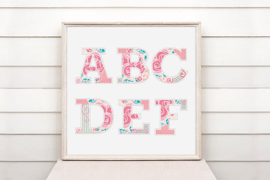 COMBO LETRAS 3D - Digi Troquel