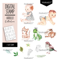 ARRULLO - Digital Stamps