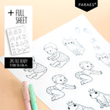 ARRULLO - Digital Stamps