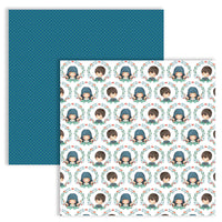 CHIBI A TU LADO IMPRESA - colección 14 papeles impresos