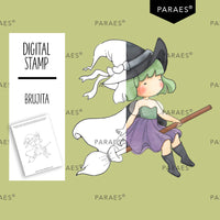 BRUJITA - SELLO DIGITAL