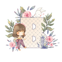 CHIBI - ABECEDARIO • Iniciales sueltas
