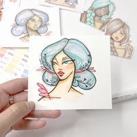 CAMILA - Sello digital (+tutorial)
