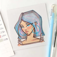 CARLOTA - Sello digital (+tutorial)