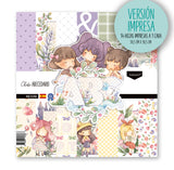 CHIBI - ABECEDARIO • IMPRESA