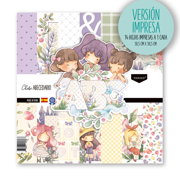 CHIBI - ABECEDARIO • IMPRESA