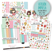 CHIBI - NAVIDAD • COLECCIÓN COMPLETA IMPRESA