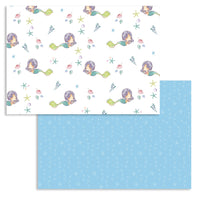 CHIBI SIRENAS DIGITAL - 13 hojas para imprimir