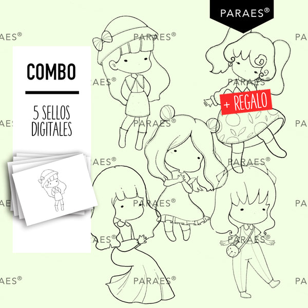 COMBO - SELLO DIGITAL