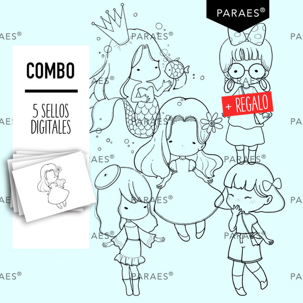 COMBO - SELLO DIGITAL