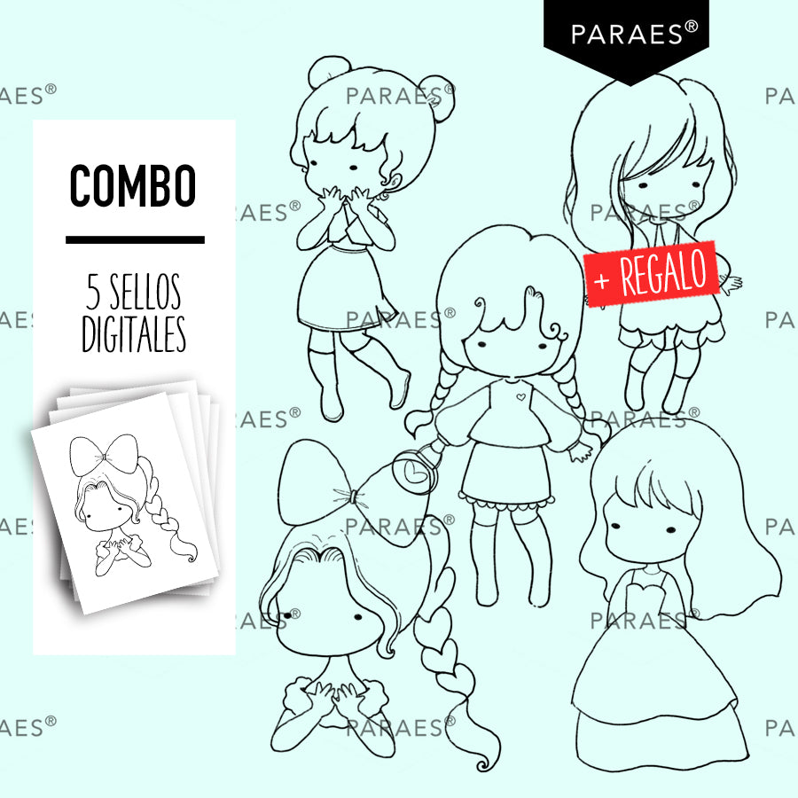 COMBO - SELLO DIGITAL